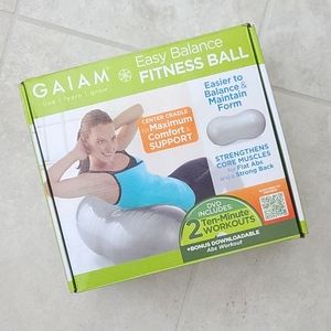 NWT - Easy Balance Fitness Ball